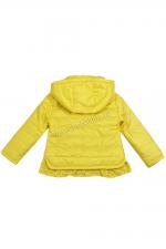 Куртка для девочки 10A3654 жёлтый Les Trois Valees