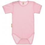 Боди-футболка Lucky Child Ажур Розовый, 0-30 мес., разм.22 (68-74 см.)