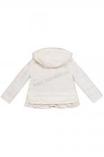 Куртка для девочки 10A3654 белый Les Trois Valees