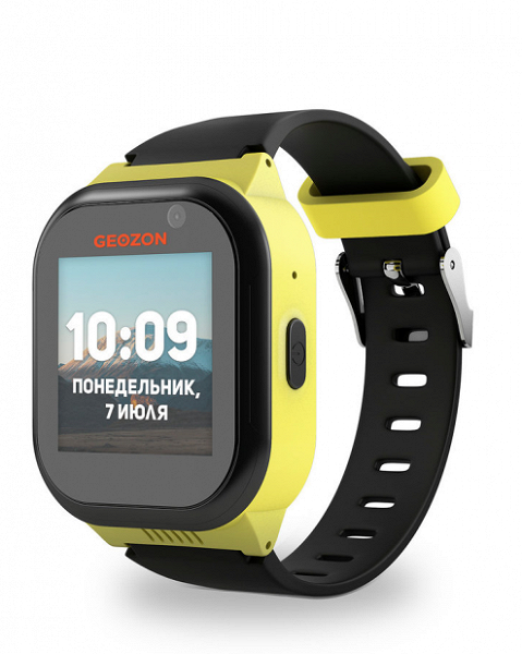 В России выходят первые детские умные часы Geozon LTE на Android 7.0